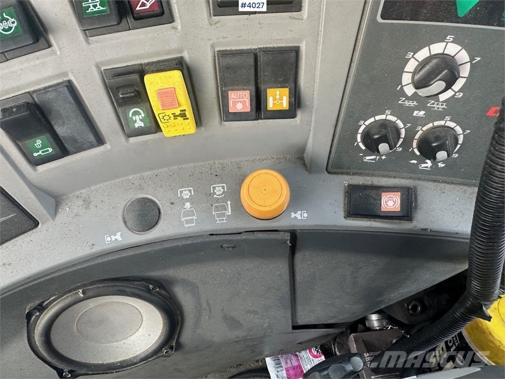 CLAAS Arion 640 Traktörler