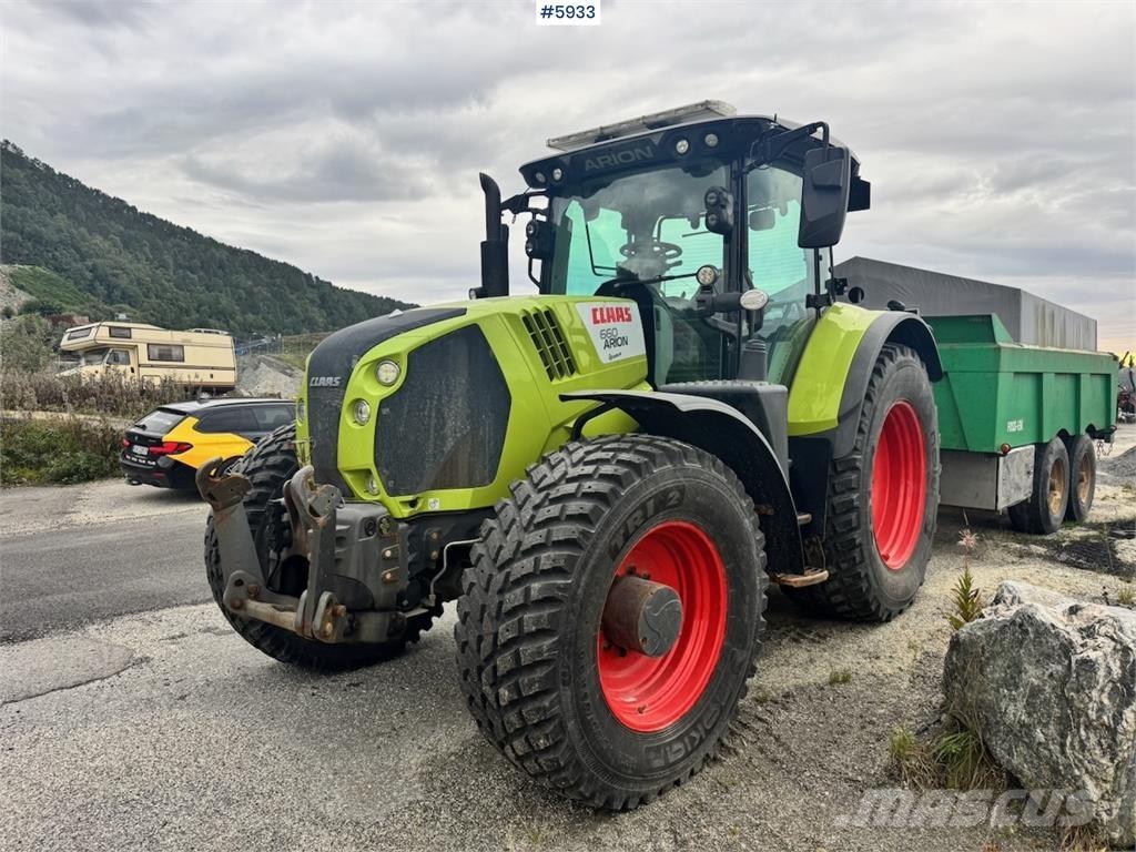 CLAAS Arion 660 Traktörler