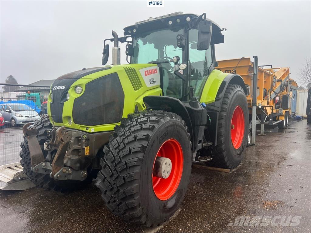 CLAAS Axion 830 Traktörler