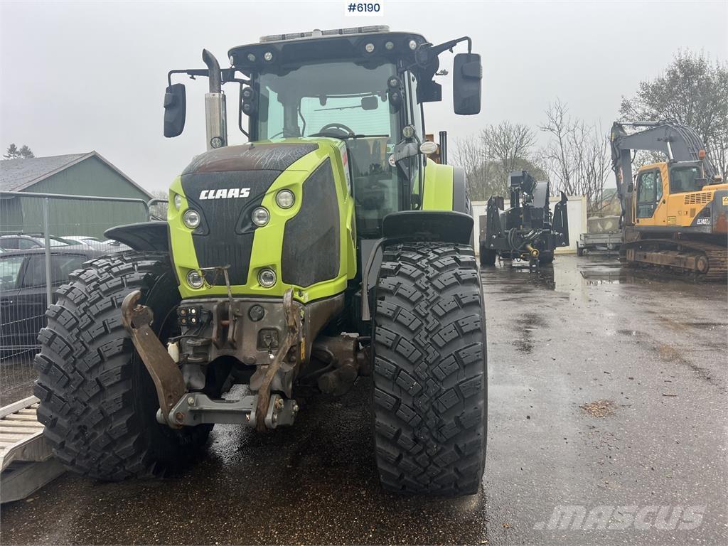 CLAAS Axion 830 Traktörler