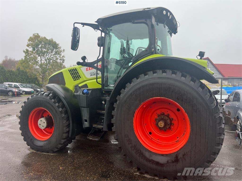 CLAAS Axion 830 Traktörler