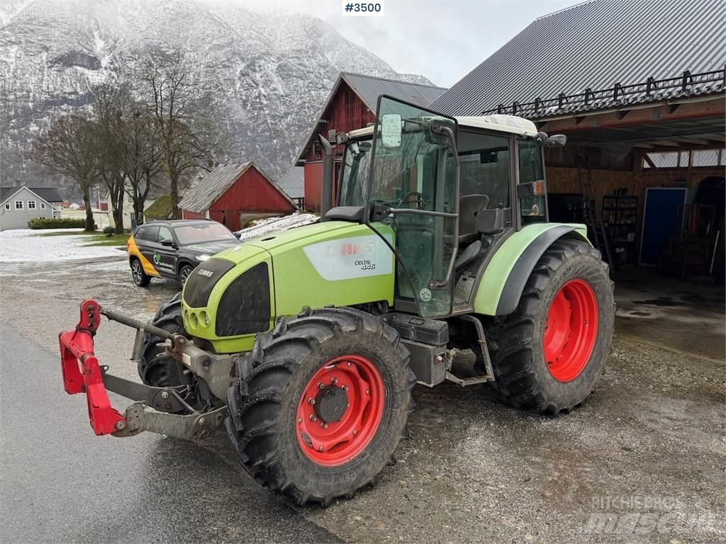 CLAAS Celtis 446 Traktörler
