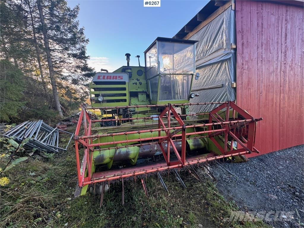 CLAAS Consul Biçerdöverler