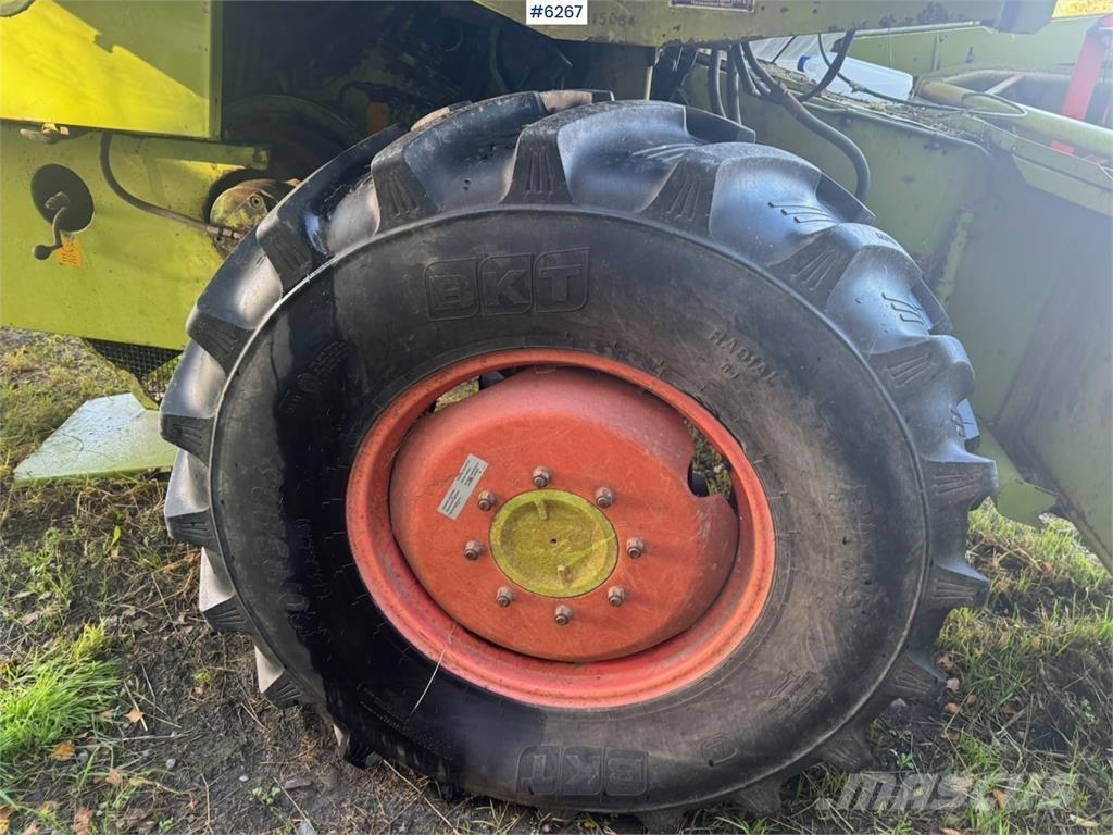 CLAAS Consul Biçerdöverler