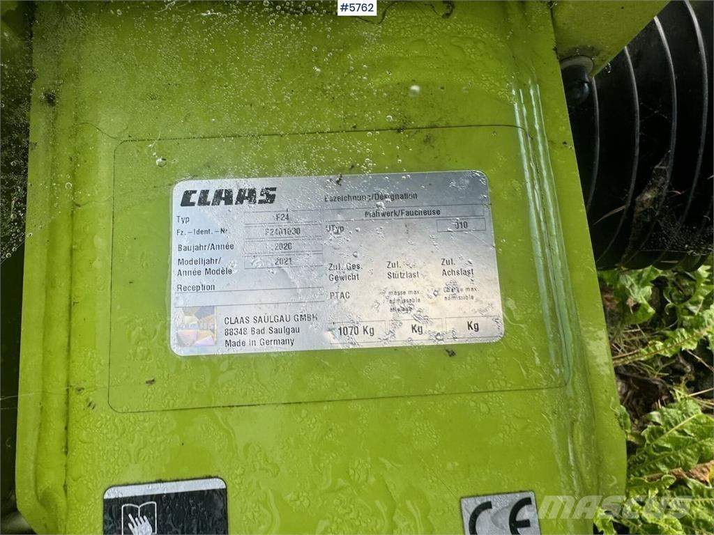 CLAAS Disco 280C Diger hasat ve söküm makinaları