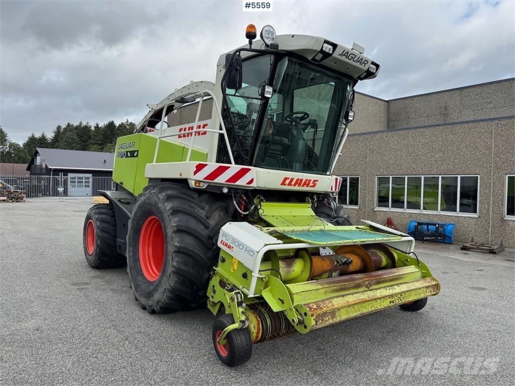 CLAAS Jaguar 870 Diger hasat ve söküm makinaları