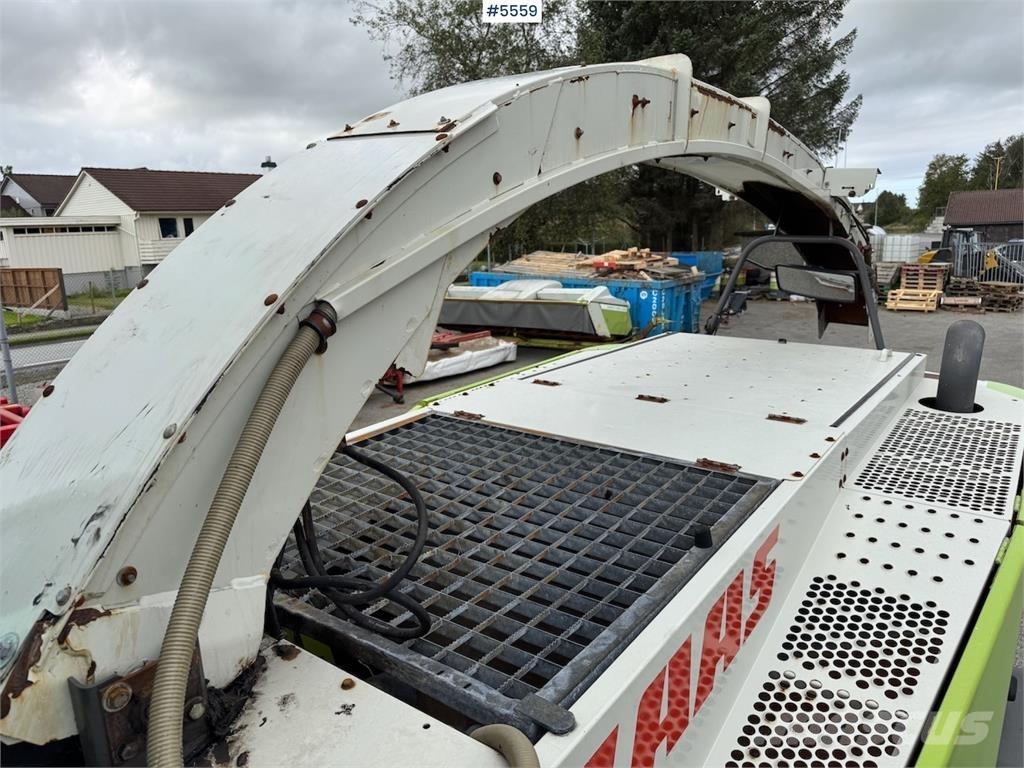 CLAAS Jaguar 870 Diger hasat ve söküm makinaları