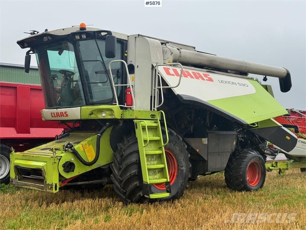 CLAAS Lexion 530 Biçerdöverler