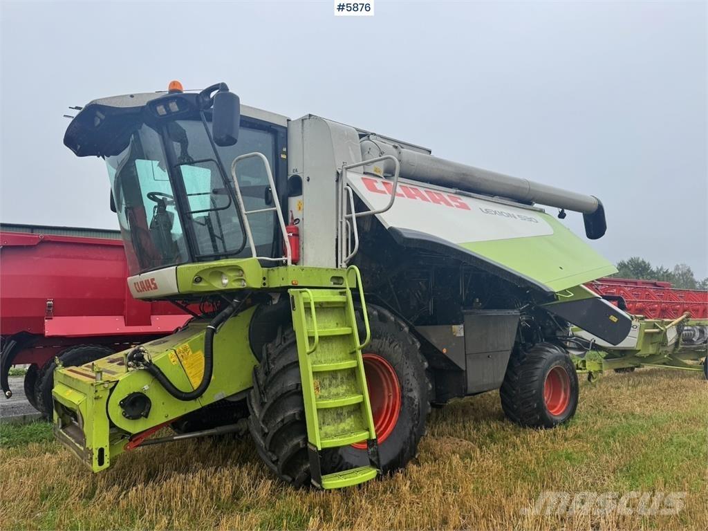 CLAAS Lexion 530 Biçerdöverler