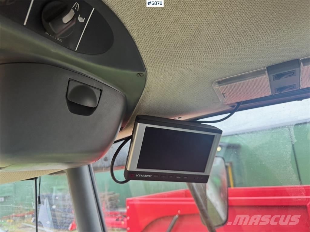 CLAAS Lexion 530 Biçerdöverler