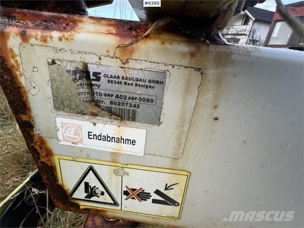 CLAAS Liner 470S Diger hasat ve söküm makinaları