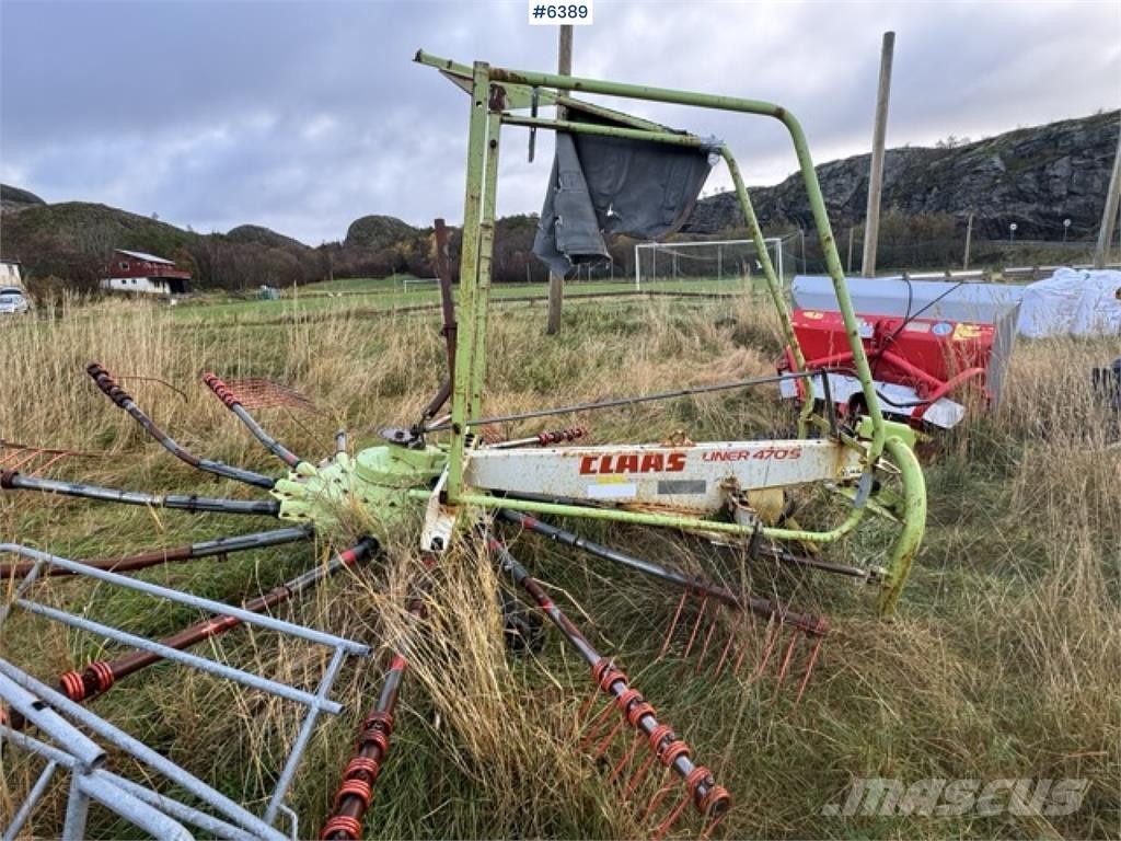 CLAAS Liner 470S Diger hasat ve söküm makinaları