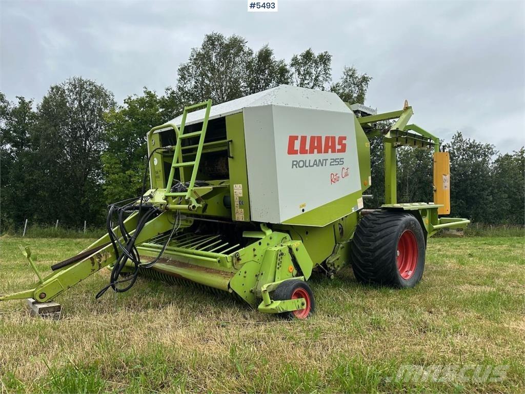 CLAAS Rollant 255 Diger hasat ve söküm makinaları