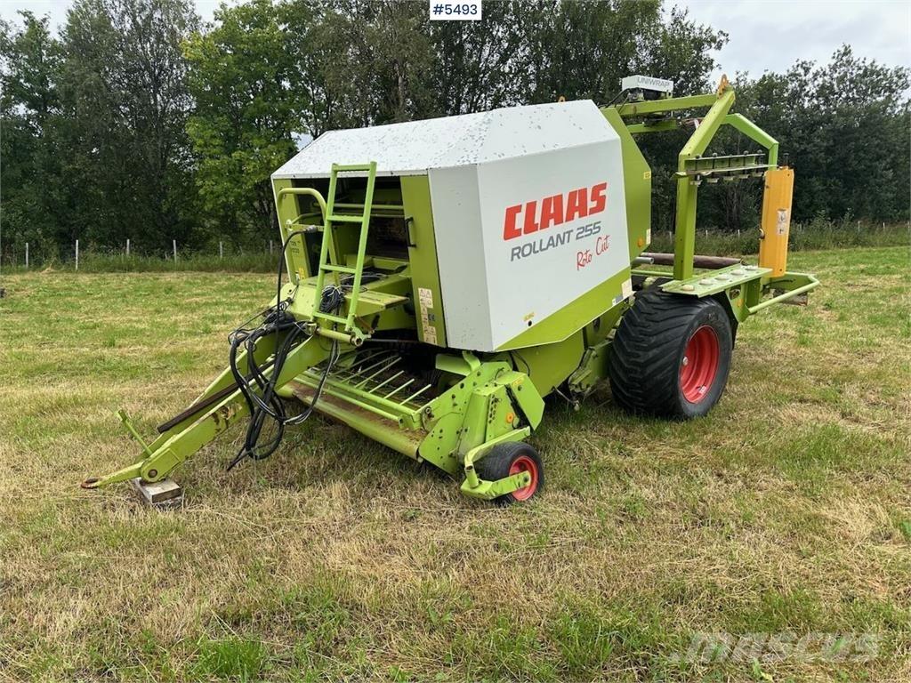 CLAAS Rollant 255 Diger hasat ve söküm makinaları