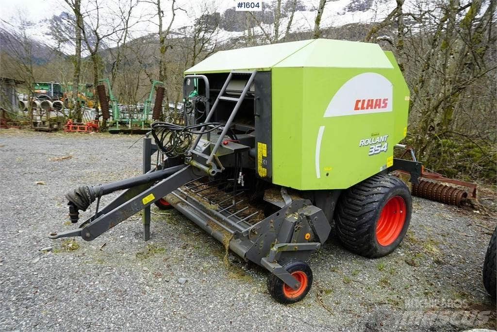 CLAAS Rollant 354 Diger hasat ve söküm makinaları