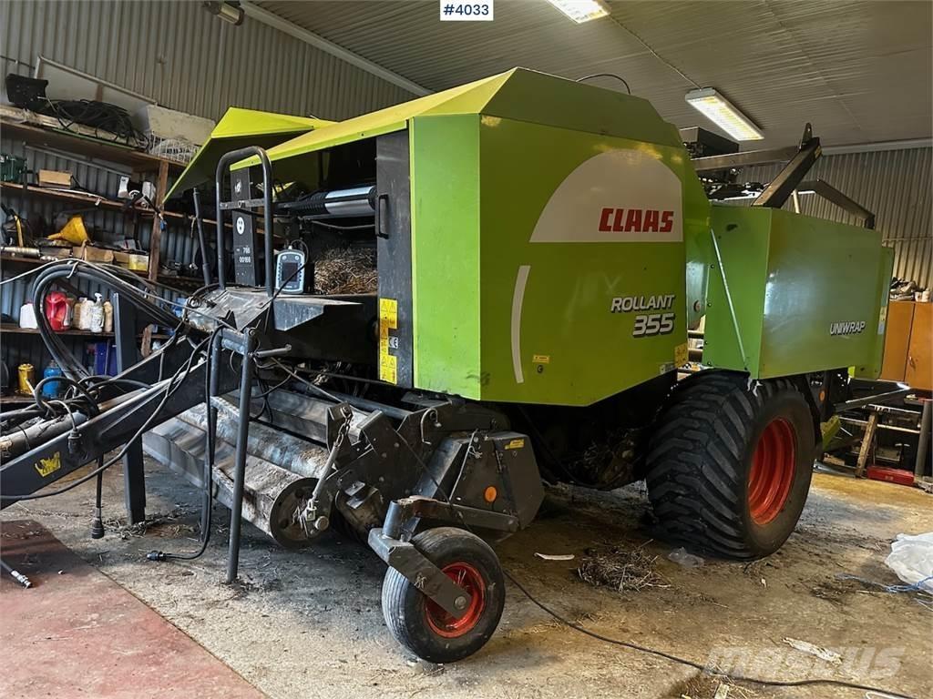 CLAAS Rollant 355 Diger hasat ve söküm makinaları
