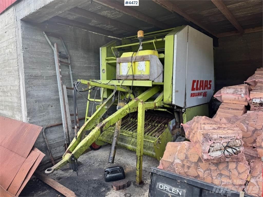 CLAAS Rollant 46 Diger yem biçme makinalari