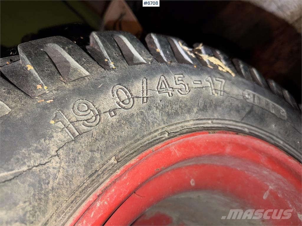 CLAAS Rollant 46 Diger hasat ve söküm makinaları