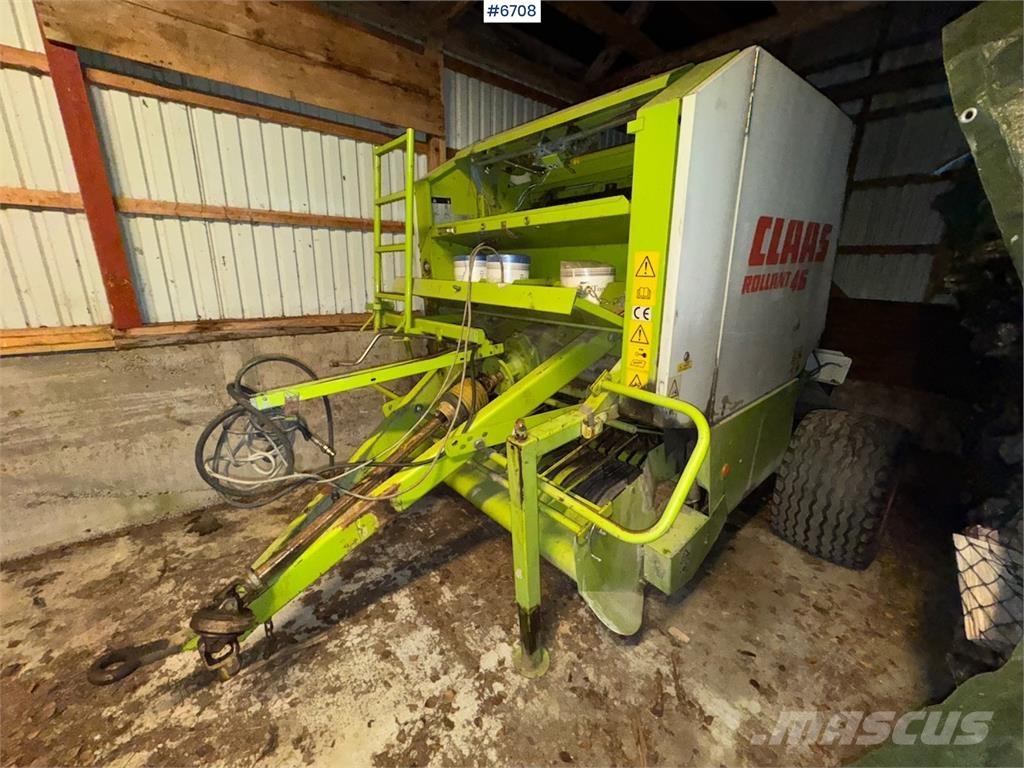 CLAAS Rollant 46 Diger hasat ve söküm makinaları