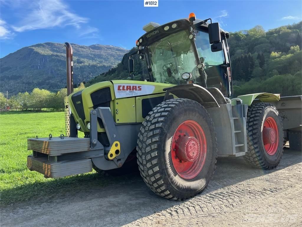 CLAAS Xerion 3800 Traktörler
