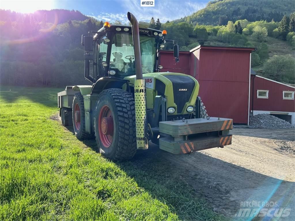 CLAAS Xerion 3800 Traktörler