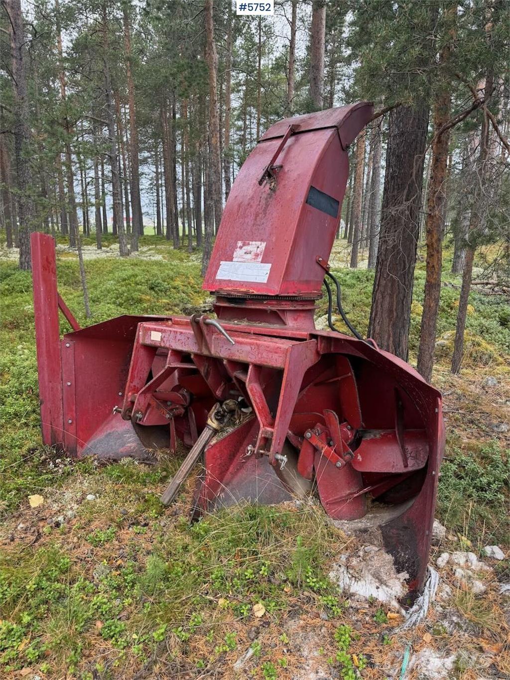 Dalen 1278 Kar küreme biçaklari