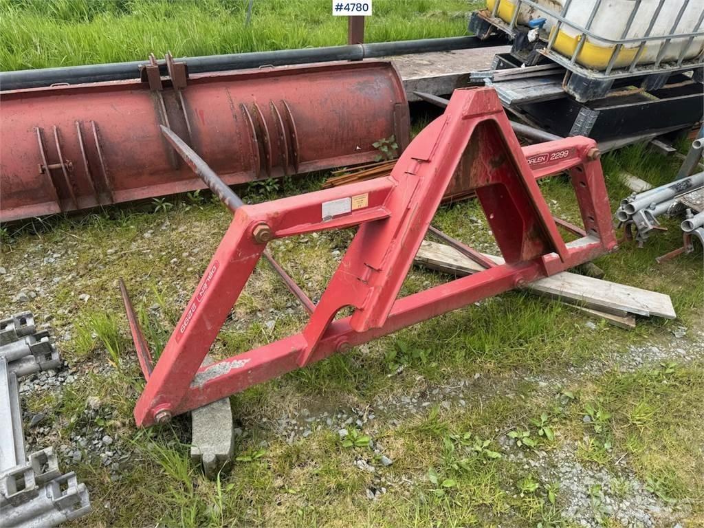 Dalen 2299-TR Diger hasat ve söküm makinaları