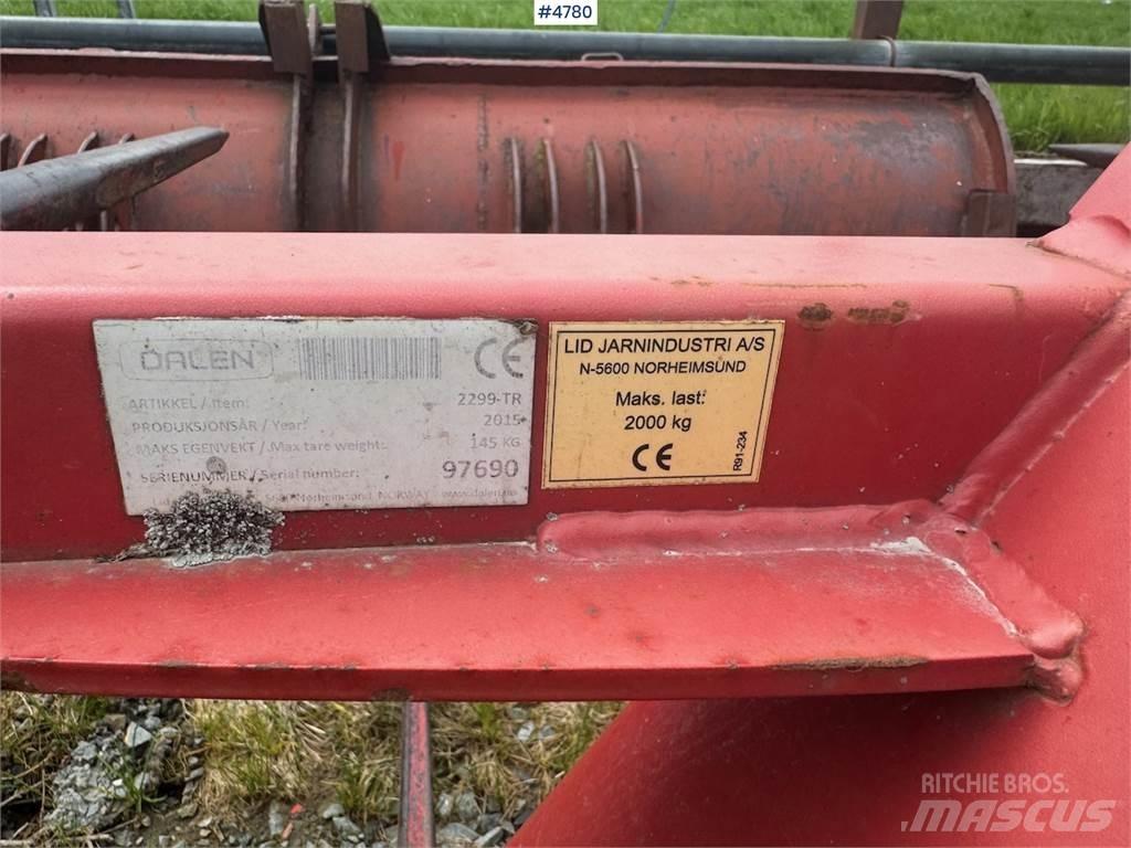 Dalen 2299-TR Diger hasat ve söküm makinaları