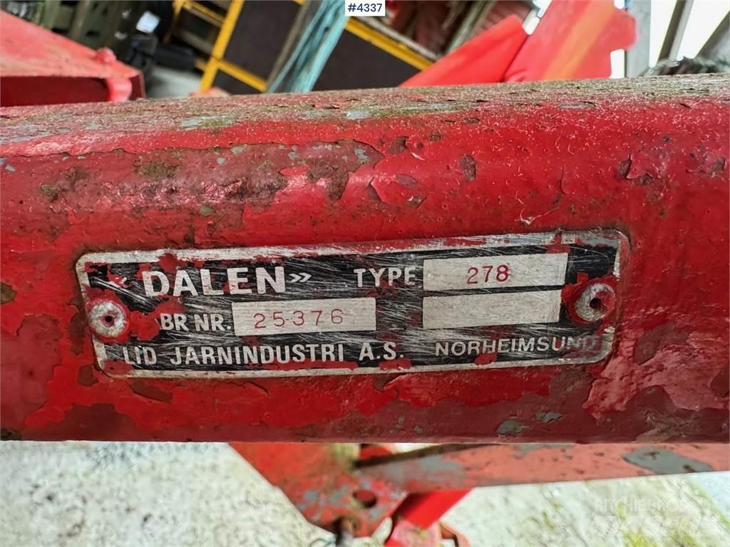 Dalen 278 Kar püskürtücüler