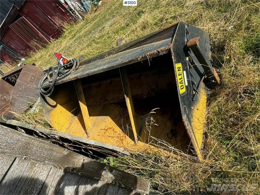 Dalen Strøkasse Diger kar ve yol makinalari
