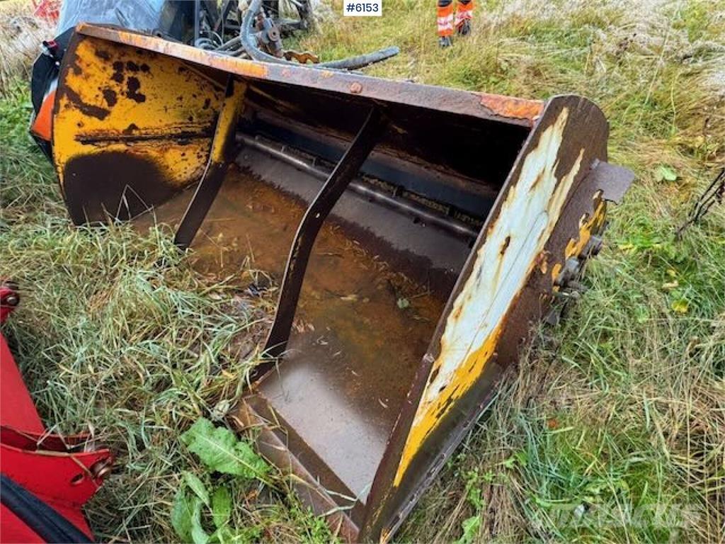 Dalen Strøkasse Kar küreme biçaklari