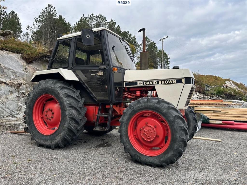 David Brown 1390 Traktörler