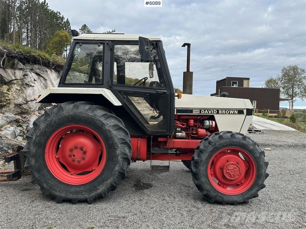 David Brown 1390 Traktörler