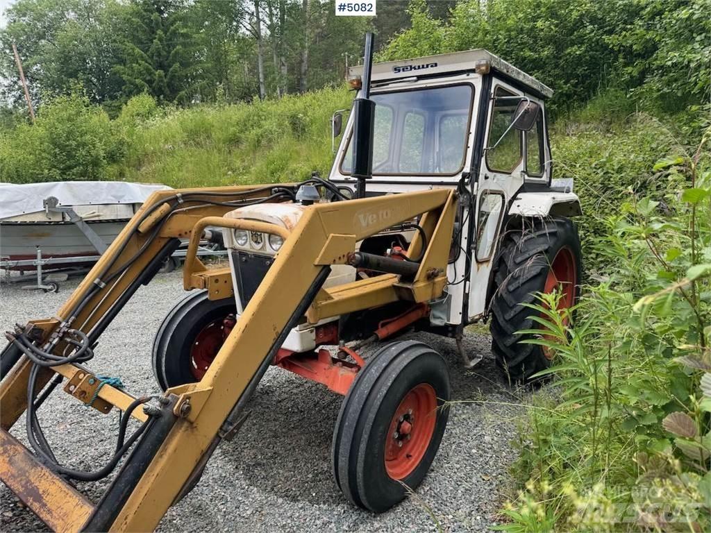 David Brown 885 Traktörler