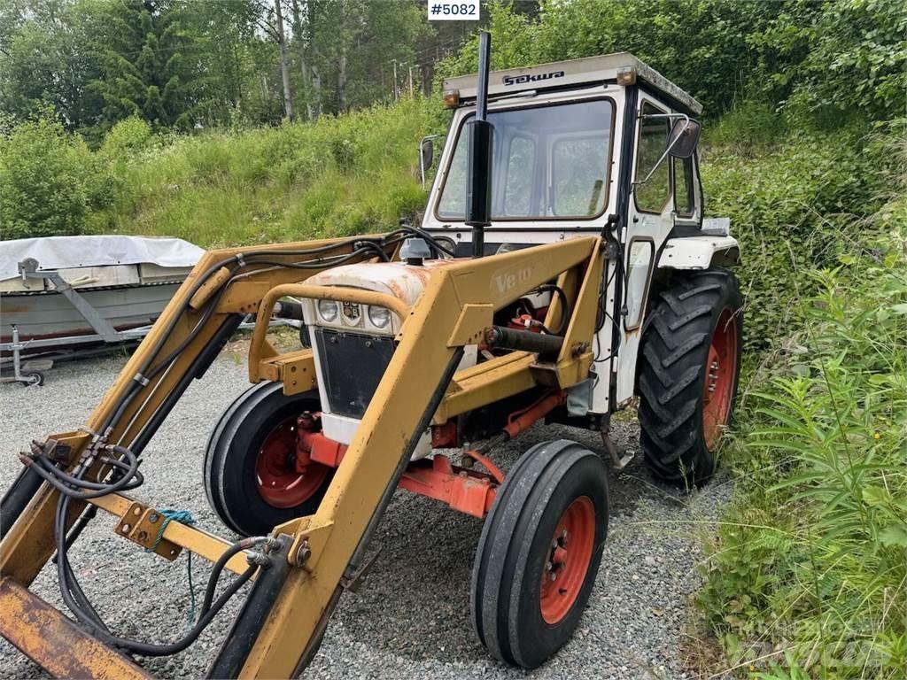 David Brown 885 Traktörler