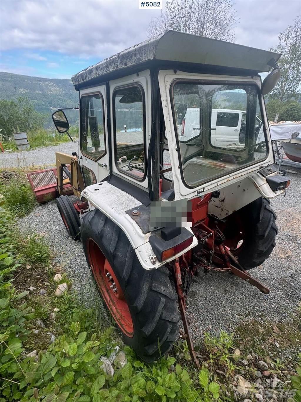 David Brown 885 Traktörler