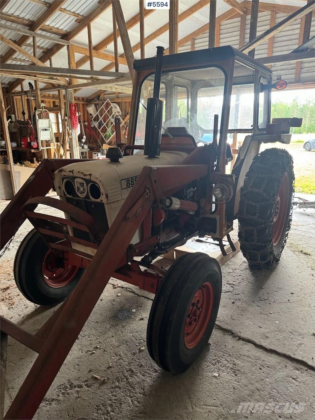 David Brown 885 Traktörler
