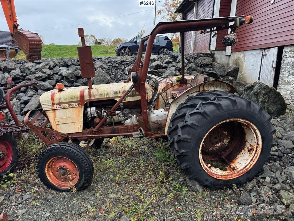 David Brown 885 Traktörler