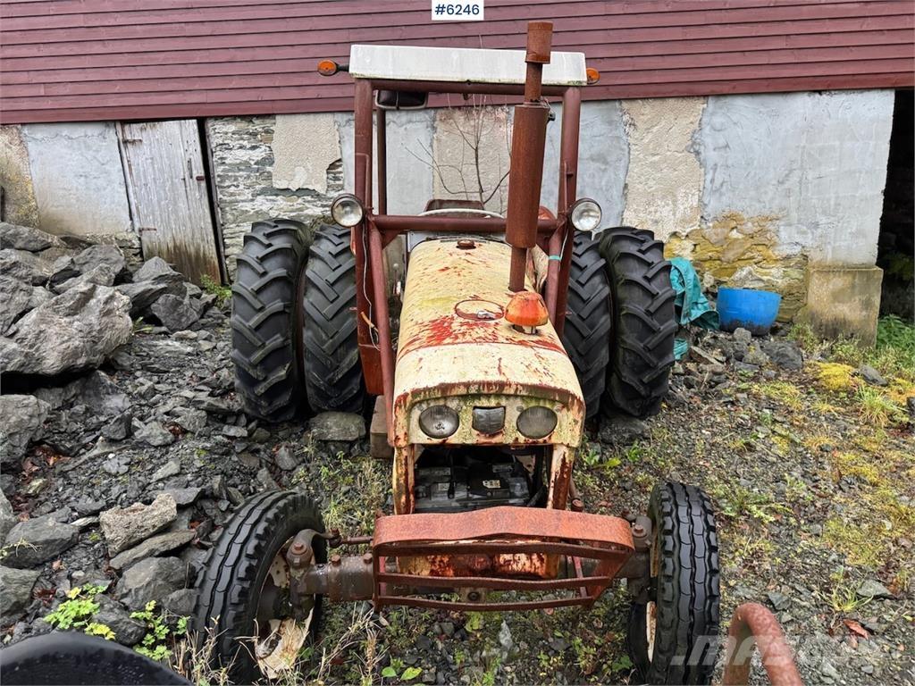 David Brown 885 Traktörler