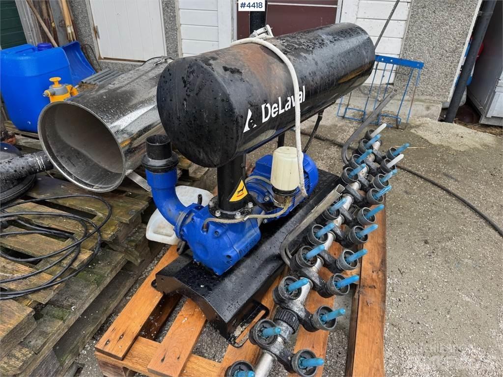 Delaval DVP 800 Diger traktör aksesuarlari