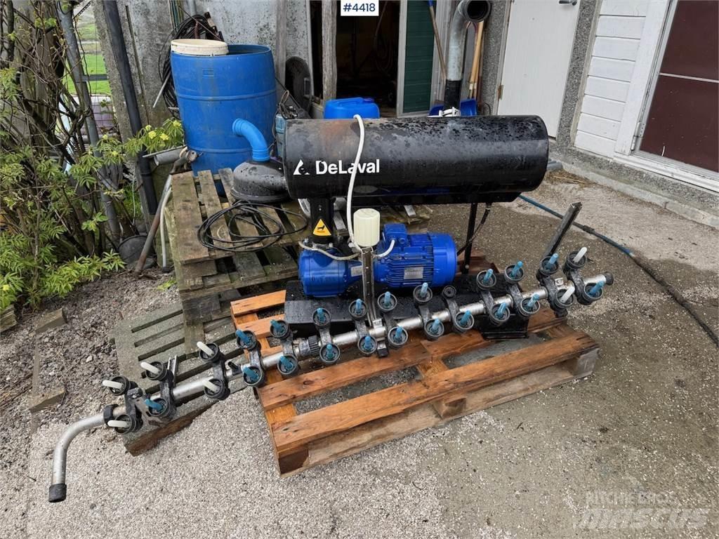 Delaval DVP 800 Diger traktör aksesuarlari