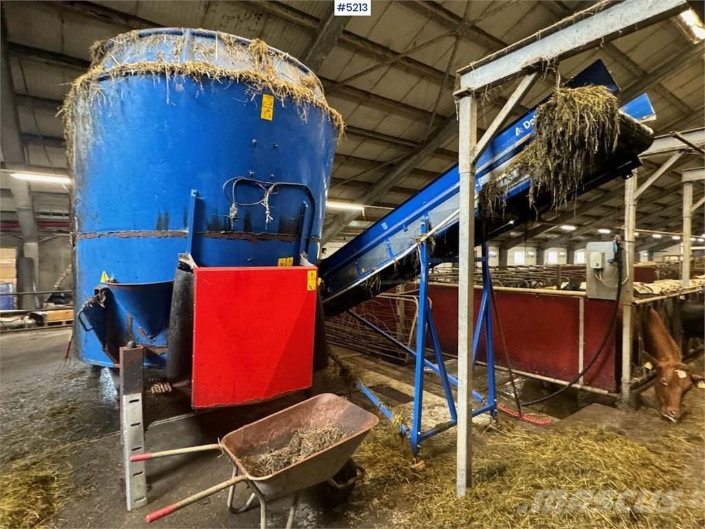 Delaval VSM 22 Mikser besleyiciler