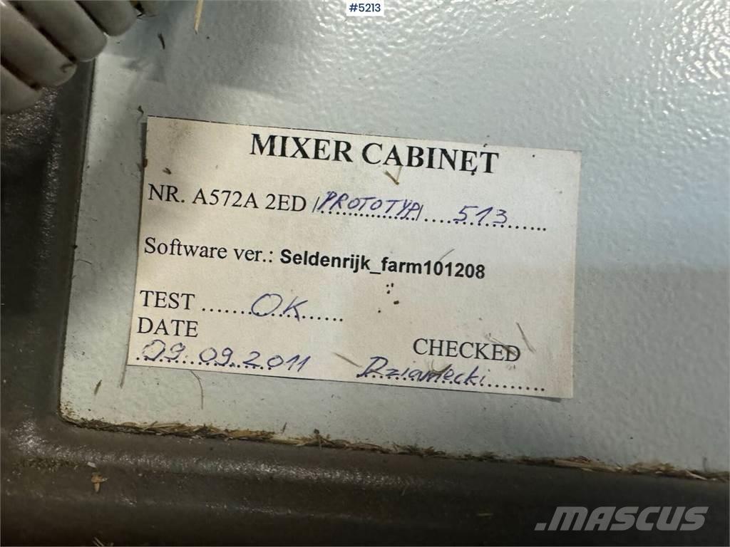 Delaval VSM 22 Mikser besleyiciler