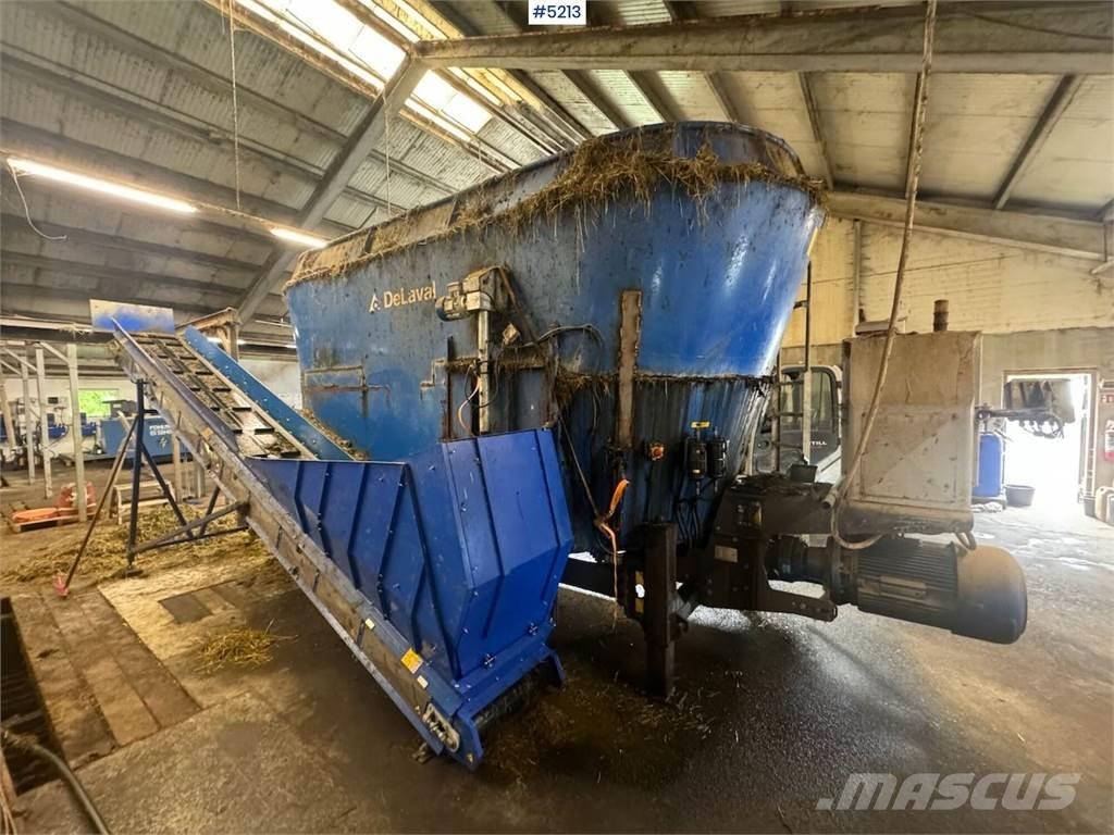 Delaval VSM 22 Mikser besleyiciler