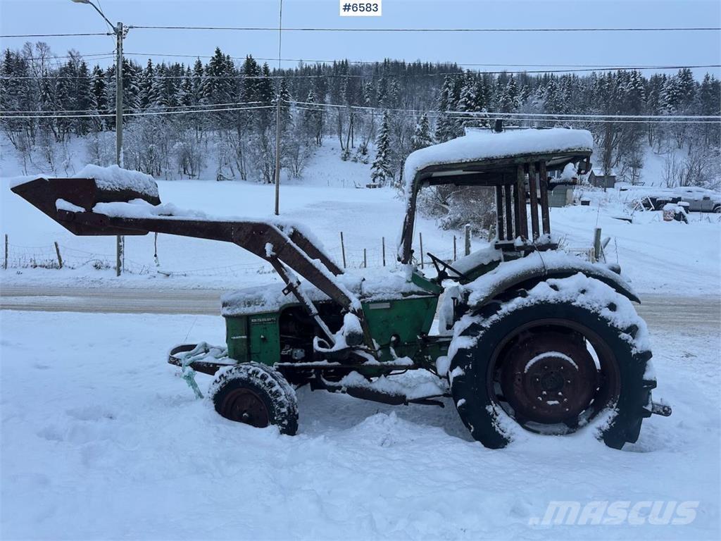 Deutz D5005 Traktörler