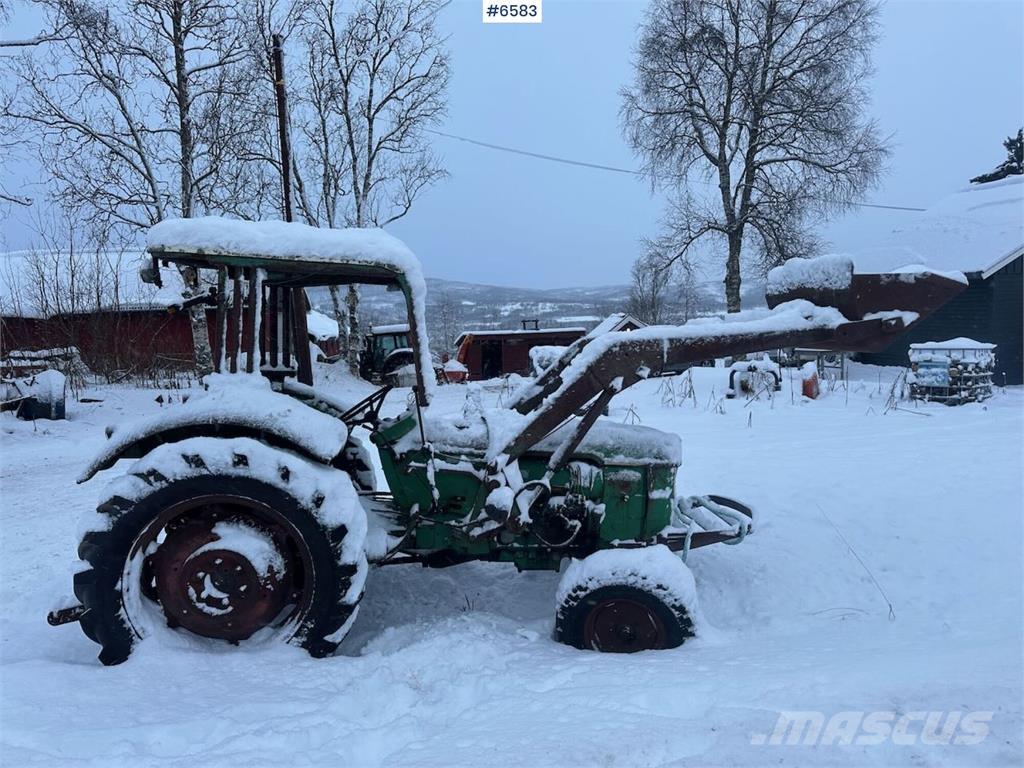 Deutz D5005 Traktörler
