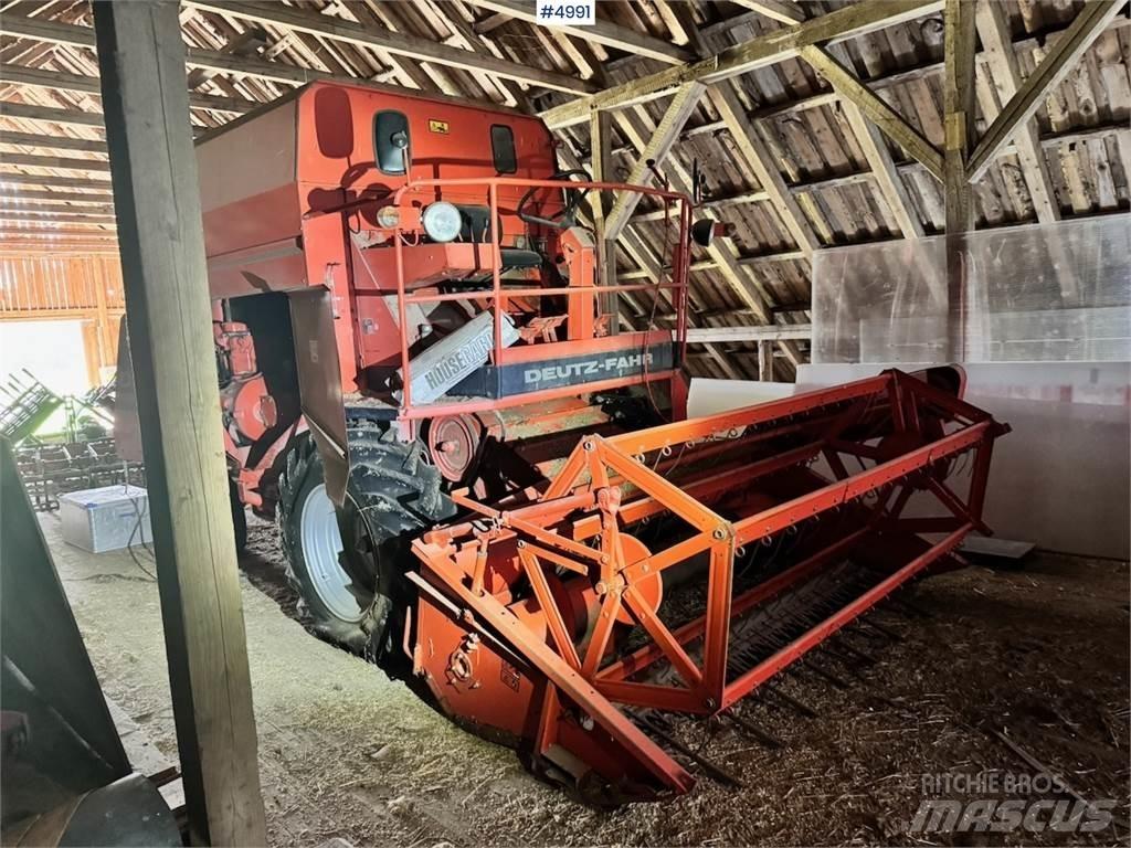 Deutz Fahr M660 Biçerdöverler