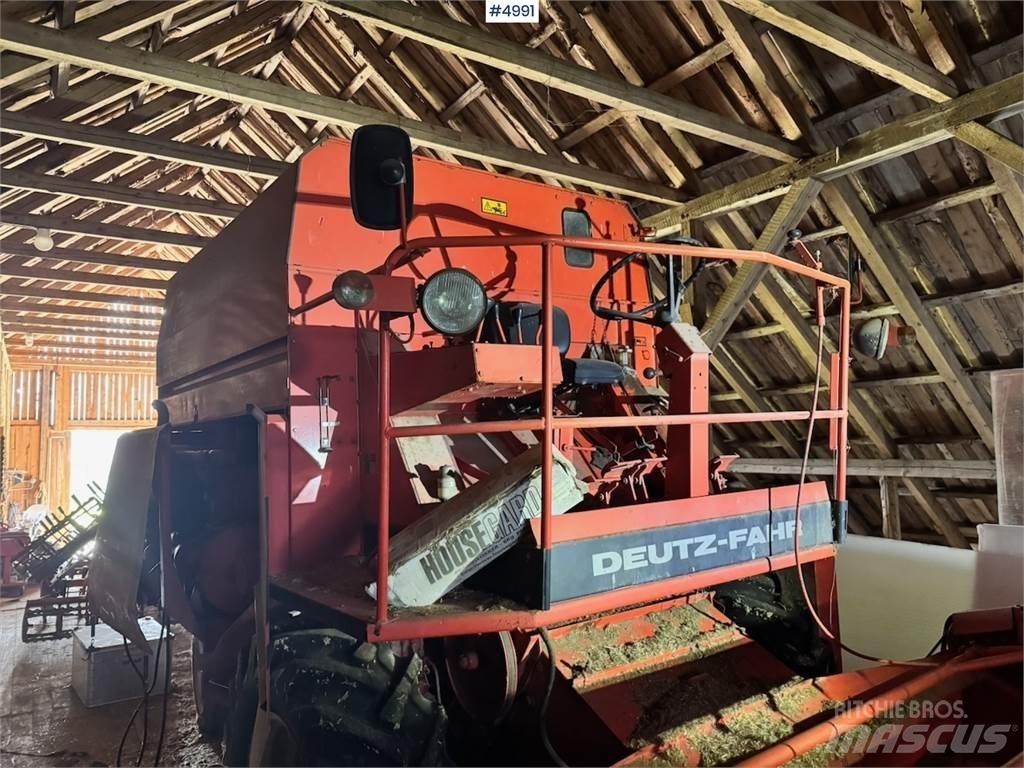Deutz Fahr M660 Biçerdöverler