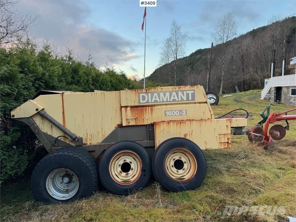  Diamant 1600-2 Diger toprak isleme makina ve aksesuarlari