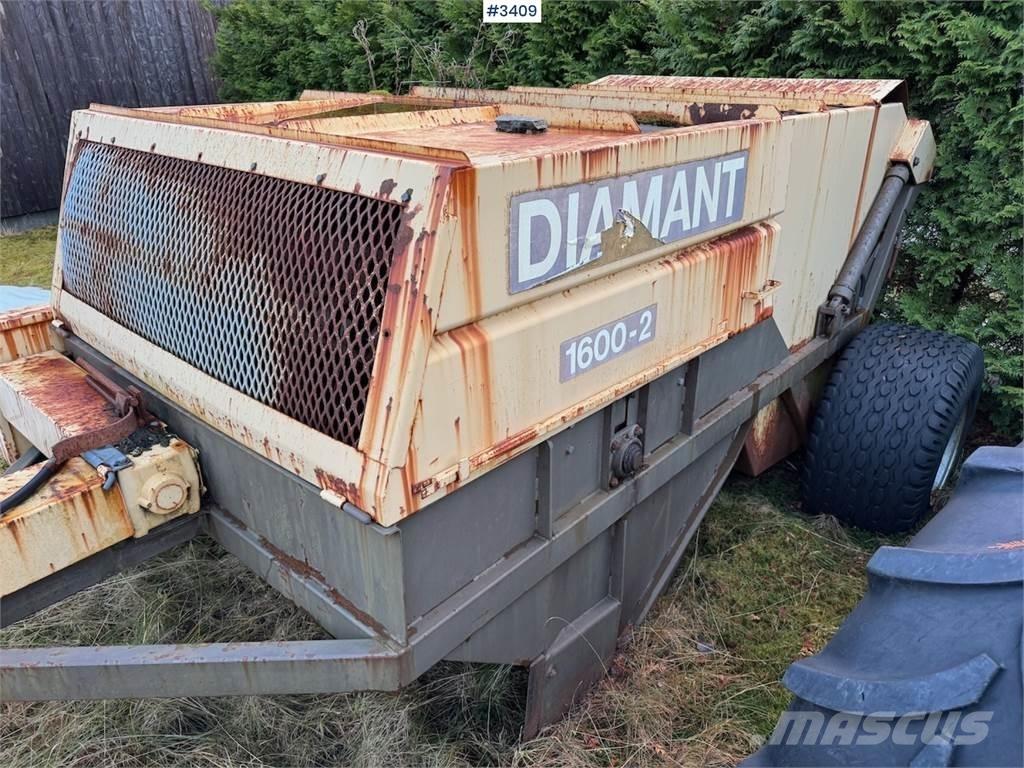  Diamant 1600-2 Diger toprak isleme makina ve aksesuarlari